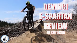 Devinci ESpartan Review in Rotorua [upl. by Munro]