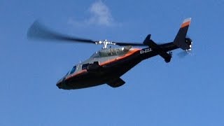 Blade 500X im Bell 222 Rumpf und Einziehfahrwerk [upl. by Christabelle]