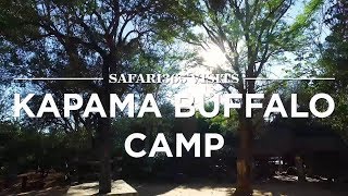 Kapama Buffalo Camp Kruger National Park South Africa  Safari365 [upl. by Pickard742]