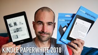 Amazon Kindle Paperwhite 2018  AllNew amp Waterproof [upl. by Padriac]