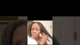 How To Detangle Matted Curly Natural Hair [upl. by Brenn]