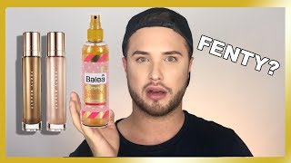 BALEA Bodyspray Golden Shine  FENTY BEAUTY DUPE  Maxim Giacomo [upl. by Oakes203]