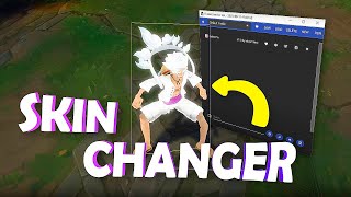 ⚔️ Mod Skin LOL 1415  FREE Custom Skins  League Of Legends How To Use Skin Changer [upl. by Utica]