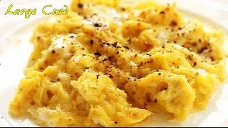 3 Ways to Scramble Eggs Large Medium and Small Curd  FoodHacks [upl. by Edwin]