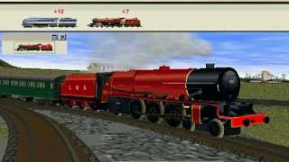 HVR2  Hornby Virtual Railway 2 [upl. by Lovich]