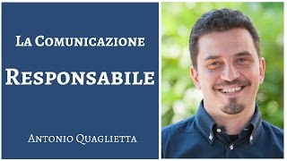 La comunicazione responsabile [upl. by Balthazar864]