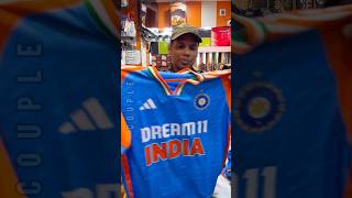 Team India Jersey shorts jersey [upl. by Eanore608]