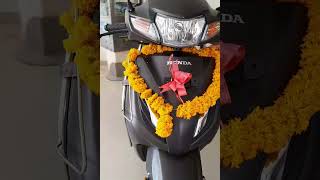 new honda activa 7g punches in July 2024 activa activa7g scooter fit good viral shortsviral [upl. by Amandy154]