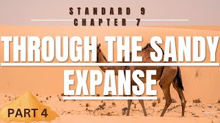 THROUGH THE SANDY EXPANSE  CH 7 4 SOCIAL SCIENCE 2  SCERT 2024 [upl. by Llerral]