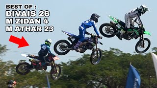 Best of M ZIDAN 4 M ATHAR 23 DIVAIS 26 freestyle motocross [upl. by Negaet885]