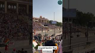 Wagah border ceremony  attari border  india vs pakistan [upl. by Yrrek964]