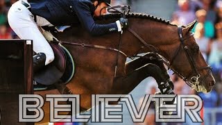 Believer  Show Jumping Music Video [upl. by Adnirolc]