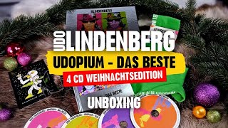 Udo Lindenberg  UDOPIUM 4 CD Weihnachtsedition [upl. by Purdum964]