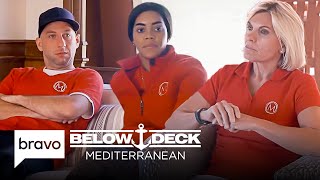 Tensions Rise Amongst the Crew  Below Deck Mediterranean Highlights S6 E13 [upl. by Clotilde658]