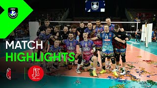 Highlights  Sir Sicoma Monini PERUGIA vs Jihostroj ČESKÉ BUDĚJOVICE  CEV CL Volley 2025 [upl. by Soo]