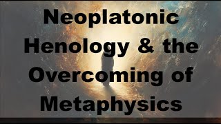 Snake Semiosis Neoplatonic Henology and the Overcoming of Metaphysics Dialogue with Tim Jackson [upl. by Suoirrad]