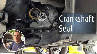 Front Crankshaft Seal Replacement [upl. by Ginzburg]