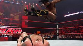 Raw Kofi Kingston vs Big Show  Elimination Chamber [upl. by Sharai]