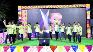 40th Annual Day  Joe Song Dance [upl. by Anivol]