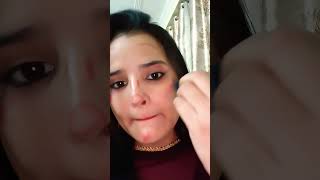 Lipstick makeup look✨🫠Anihashaikh16 short shortviral shortvideo lipstick hack [upl. by Durware]