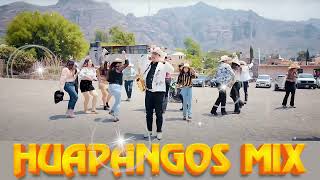 POPURRI DE HUAPANGOS CHINGONES MIX 2023🤠PARA BAILAR ZAPATEADO🤠Los AlameñosLos AvilaLos Elegantes [upl. by Biles]