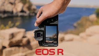 CANON EOS R REVIEW  انا شكلى هغير [upl. by Ander]