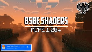 TOP 1 SHADERS MCPE 121  BSBE SHADERS [upl. by Nitsruk]