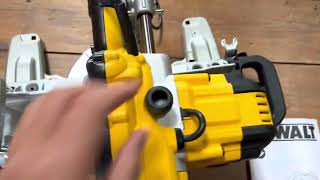 How to unlock DeWalt Mitre Saw DWS773 DWS774 UK [upl. by Tabshey]