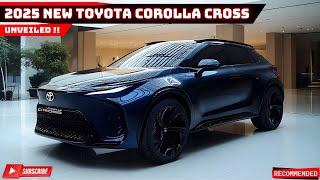 Unveiling The New 2025 Toyota Corolla Cross A MustHave for SUV Enthusiasts [upl. by Nylkcaj]