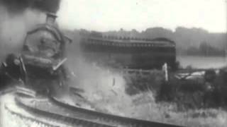 The Most Spectacular Train Crash In History  quotThe Wreckerquot  1929  CharlieDeanArchives [upl. by Meri]