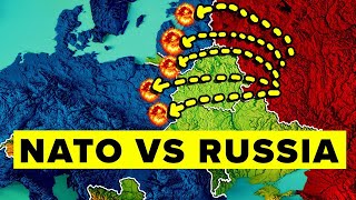 Nato vs Russia Military Power 2024  Nato vs Russia [upl. by Clarine]