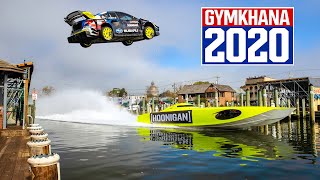 HOONIGAN Gymkhana 2020 Travis Pastrana Takeover Ultimate Hometown Shred in an 862hp Subaru STI [upl. by Imoian]