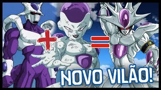 COOLER SERÁ CANONIZADO E VAI SE FUNDIR COM O FREEZA [upl. by Ilrebmyk]