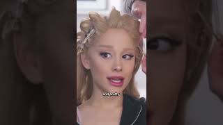 Ariana Grande is OVER her old makeup routine [upl. by Udell281]