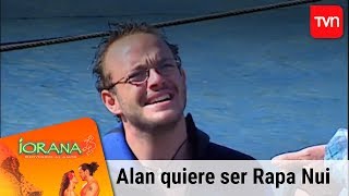 Alan quiere ser Rapa Nui  Iorana  T1E88 [upl. by Ahsemak]