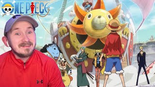 The Straw Hats Epic Entrance  One Piece Reaction Episode 552553 [upl. by Ahsian]