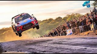 WRC2019 RALLY ARGENTINA Best moments max attack and mistakes PURE SOUND [upl. by Suidaht291]