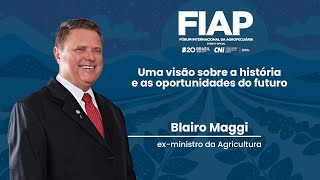 Blairo Maggi Uma visão sobre a história e as oportunidades do futuro [upl. by Marylin]