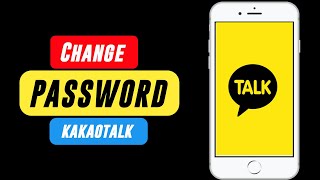 How to Change Password on KakaoTalk [upl. by Ativ]