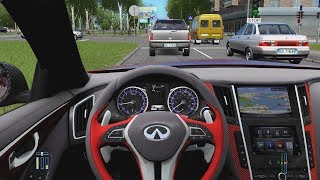 City Car Driving  Infiniti Q50 ER  Fast Driving [upl. by Talanta]