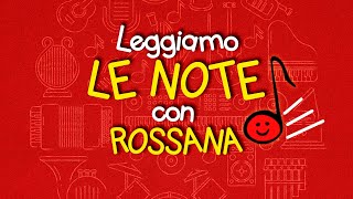 Come si leggono le note sul pentagramma  Maestro Emanuele e Rossana [upl. by Lleumas560]