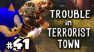 EXPLOSION OF BARRELS  Trouble In Terrorist Town wNova amp Sp00n Ep41 [upl. by Llertnahs]