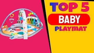 Top 5 Best Baby Gym Play Mat with Piano Check It Here [upl. by Niki]