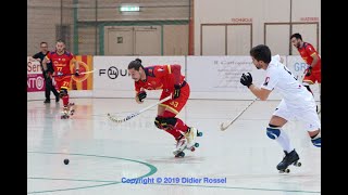 LIVE Rollhockey Playoff Final Spiel 4  RHC Diessbach vs Genève RHC [upl. by Ahsain]