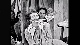 quotNo Pagliaccio non sonquot 1954 I Pagliacci  Franco Corelli amp Tito Gobbi With English Subtitles [upl. by Hasseman]