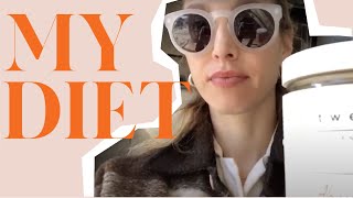 What Whit Eats In A Day  Whitney Port [upl. by Akcirehs]