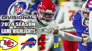 Kansas City Chiefs vs Buffalo Bills AFC Divisional Playoffs FULL GAME  NFL Highlights 2023 [upl. by Faustina414]