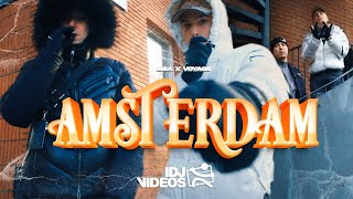 VOYAGE X BIBA  AMSTERDAM OFFICIAL VIDEO [upl. by Kanya]