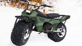 Extreme moto ATV 2x2 Taurus Like Rokon but much cheaper [upl. by Klusek]