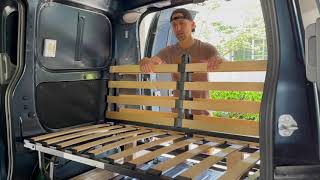 Nissan NV200 Ikea Lycksele Lovas Futon [upl. by Bass649]